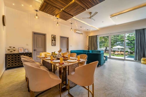 Kuber Vatika – 6 bedroom villa in Jaipur, Rajasthan