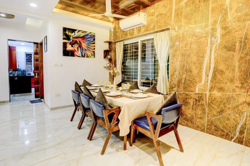Nest | 4-BHK | Pool | Terrace | Gazebo | Cabana | Garden | Pool Table | Table Tennis – 4 bedroom villa in Lonavala, Maharashtra