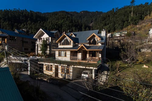 Jodhpur House – 3 bedroom villa in Manali, Himachal Pradesh