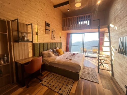 Heaven by The Kiana W/ Indoor Jacuzzi – 1 bedroom villa in Mussoorie, Uttarakhand