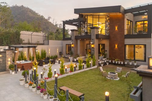 AVASAA - The House In The Wild – 4 bedroom villa in Dehradun, Uttarakhand