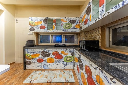 GauRi Villa | 3-BHK Villa With Private Pool, Lounge, Garden & Bathtub With 360 Panoramic Hill Views Near Waterfalls