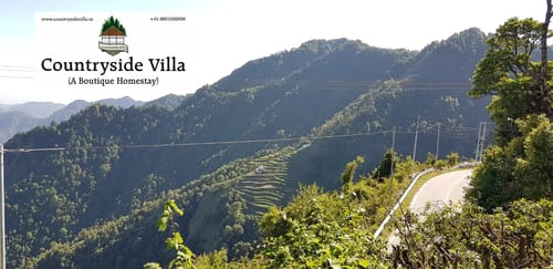 Countryside Villa – 3 bedroom villa in Mussoorie, Uttarakhand