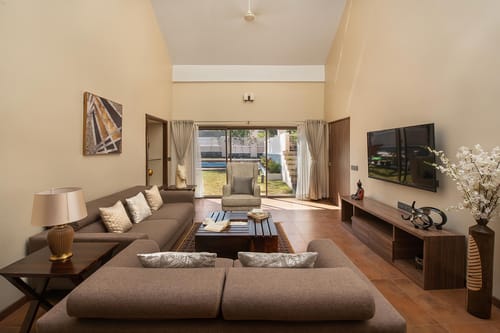 Sunshine Brooks – 3 bedroom villa in Panchgani, Maharashtra