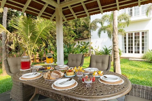 Villa Selene - Dolly J Homes – 5 bedroom villa in North Goa, Goa