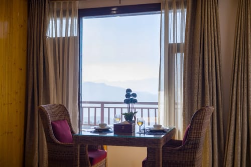 Lafu House Woodsave | 1- Room | Attic  Garden | Cabana | Hill views – 2 bedroom villa in Shimla, Himachal Pradesh