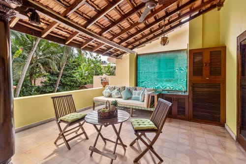 Casa Saipem – 4 bedroom villa in North Goa, Goa