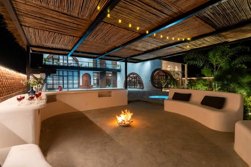 Whispering Arc – 4 bedroom villa in Jim Corbett, Uttarakhand