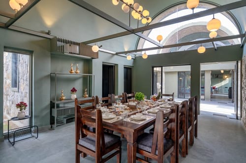 Nivaasa Arc – 4 bedroom villa in Jaipur, Rajasthan