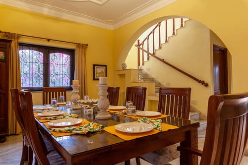 Waterlily – 3 bedroom villa in North Goa, Goa