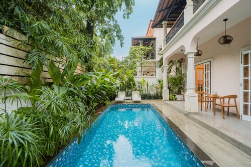 Orion | 3-BHK Villa With Private Pool & Terrace; Near Popular Restaurants – 3 bedroom villa in North Goa, Goa
