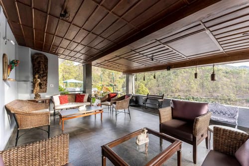 Bliss Cottage – 3 bedroom villa in Bhimtal, Uttarakhand