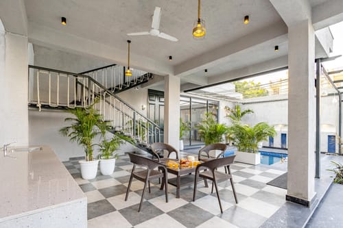 Flicker @ Starlit Manor – 2 bedroom villa in Jaipur, Rajasthan