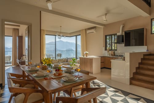 Uno @ The Himalayan Den – 4 bedroom villa in Kasauli, Himachal Pradesh