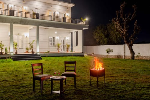 Mustang Meadow – 3 bedroom villa in Jaipur, Rajasthan