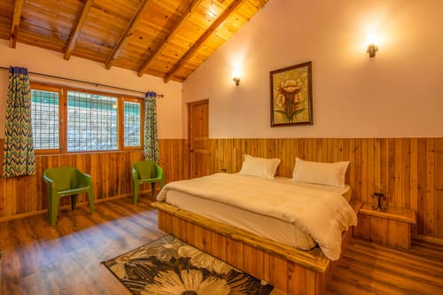 Villa Clouds Haven - Pangot – 3 bedroom villa in Nainital, Uttarakhand