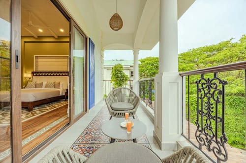 Arden Blu – 3 bedroom villa in North Goa, Goa