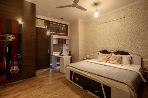4-BHK | Home Theatre & Gaming Room | Bar – 4 bedroom villa in Delhi-ncr, Haryana