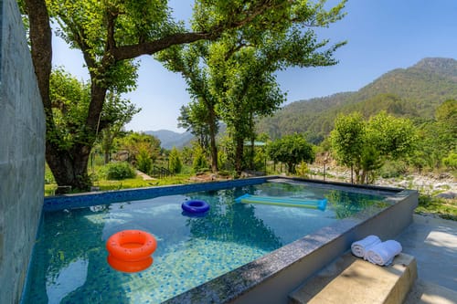 Prakriti – 3 bedroom villa in Bhimtal, Uttarakhand