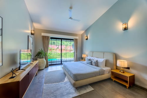 Nujma @ Ivory Palms - Moira – 6 bedroom villa in North Goa, Goa