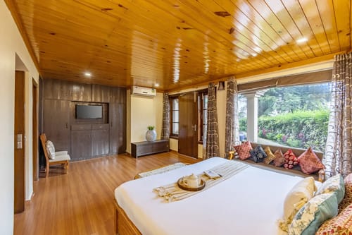 Villa Harmony | 2-BHK | Garden | Balcony | Hill view – 2 bedroom villa in Nainital, Uttarakhand