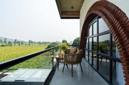 Whispering Arc – 4 bedroom villa in Jim Corbett, Uttarakhand