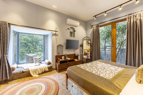 Zephyr Timberhill | Tranquil Hilltop Escape with Pool, Tea House & Dining – 0 bedroom villa in Mussoorie, Uttarakhand