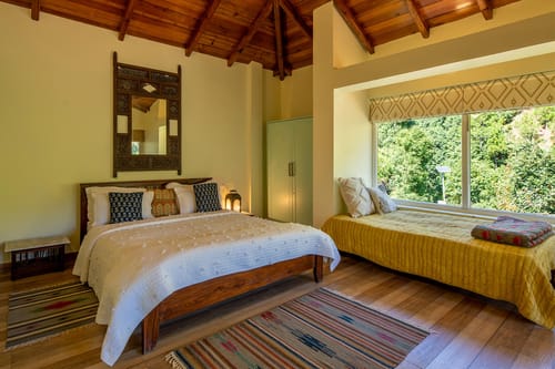 Hollyhock Cottage - Ramgarh – 3 bedroom villa in Mukteshwar, Uttarakhand