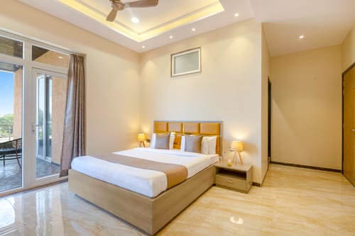 Abhinandan Farm | 7-BHK Villa with Private Pool, Lounge, Entertainment and Garden Area – 7 bedroom villa in Jaipur, Rajasthan