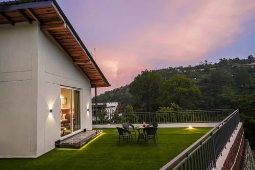Bourbon – 2 bedroom villa in Bhimtal, Uttarakhand