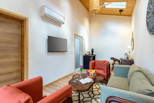 Sirmour Baag Sangria | A Pet-Friendly Peaceful Retreat With Restro & Garden