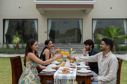 The Grand @ Eleganza Villas – 19 bedroom villa in Jaipur, Rajasthan