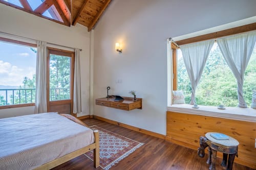 Under The Pines – 3 bedroom villa in Shimla, Himachal Pradesh