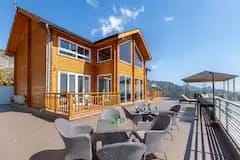 Wooden chalet @ Soul Stories ( 4 BH Luxury Villa ) – 4 bedroom villa in Mussoorie, Uttarakhand