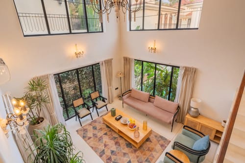 Bogenvilla | Luxe 3-BHK Villa Near Popular Beaches With Private Pool