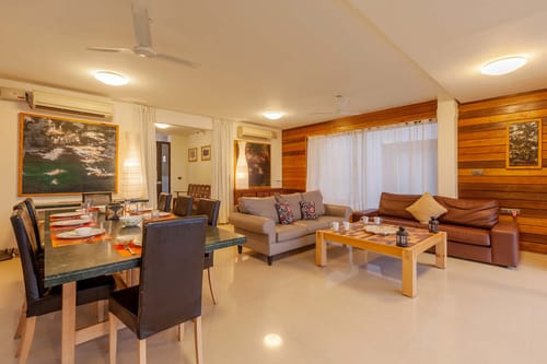 Seaview Serenade – 4 bedroom villa in North Goa, Goa