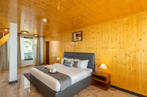 Lafu House Woodsave | 1- Room | Attic  Garden | Cabana | Hill views – 2 bedroom villa in Shimla, Himachal Pradesh