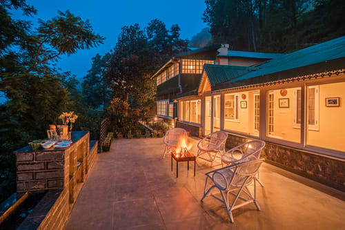 Springfield – 4 bedroom villa in Kasauli, Himachal Pradesh