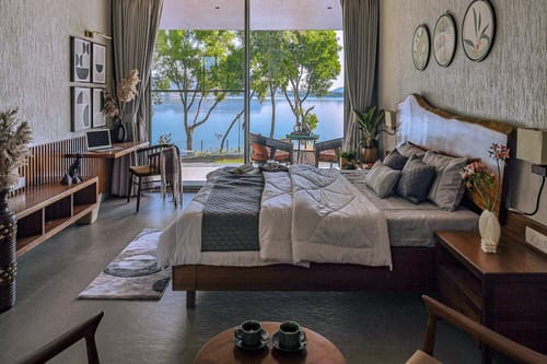Nature’s Island – 4 bedroom villa in Nashik, Maharashtra