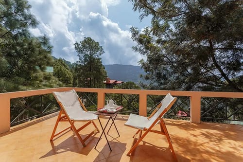 Wind Chimes – 3 bedroom villa in Kasauli, Himachal Pradesh