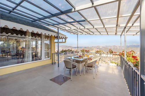 Silverstone | Hillside 6-BHK Getaway With Garden, Gaming Zone & Lounge Area