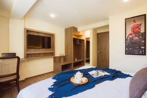 Baljees Melville Divine Apartments | 1-BHK | Kitchen | Lift – 1 bedroom villa in Shimla, Himachal Pradesh