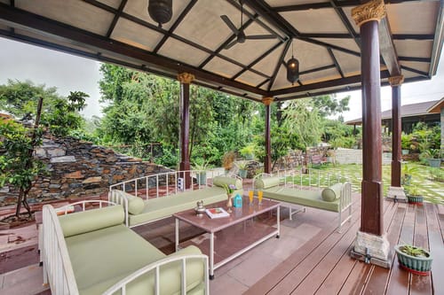 Jade @ The Earthen Boutique – 3 bedroom villa in Udaipur, Rajasthan