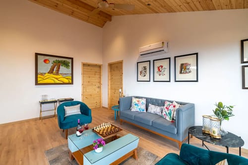 The Thymos – 1 bedroom villa in Mussoorie, Uttarakhand