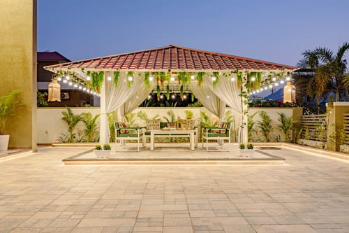 Heaven in Hills Mountara | 3-BHK | Pvt Pool | Garden | Lounge | Gazebos | Jacuzzi – 3 bedroom villa in Udaipur, Rajasthan