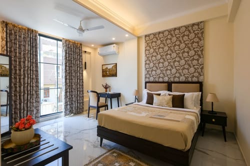 Sabora White – 4 bedroom villa in Jaipur, Rajasthan