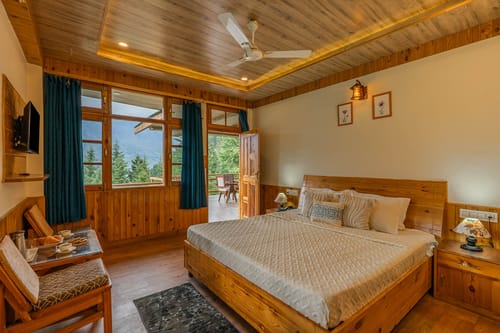 Nivara - Naggar – 5 bedroom villa in Manali, Himachal pradesh