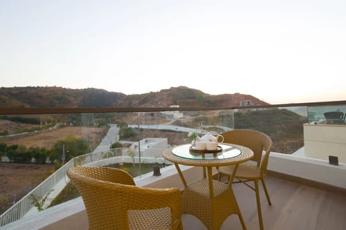 Shourya Sereno | Luxe 4-BHK Villa With Pvt Pool & Garden – 4 bedroom villa in Udaipur, Rajasthan