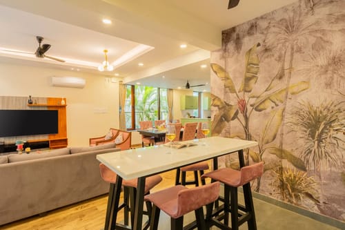 Villa Valerie | Pet-friendly 3-BHK Villa Near Popular Attractions With Pvt Pool & Bar