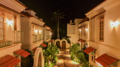 Amayah Rasa | 4-BHK Opulent Villa With Steam Room, Open Shower, Private Pool & Lift